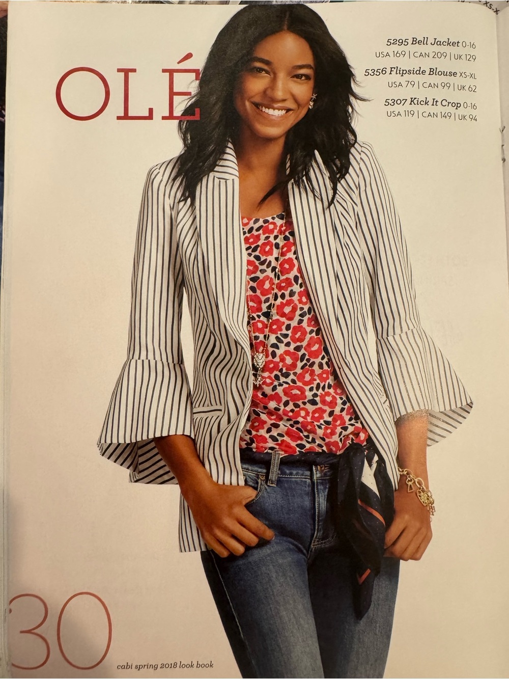 CAbi Bell Jacket